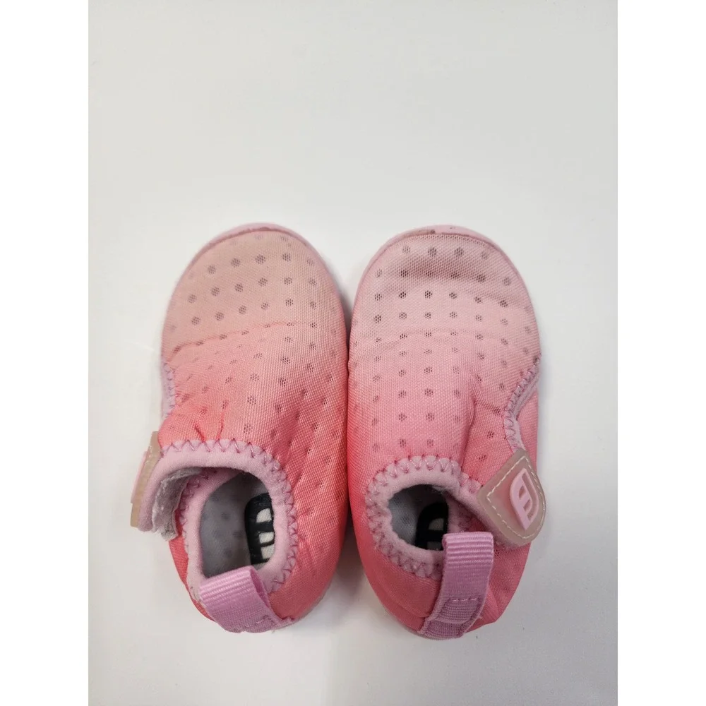 Toddler Girls Pink Water‎ Shoes Bundle Mesh Slip On Pool Beach Lot of 3 Pairs